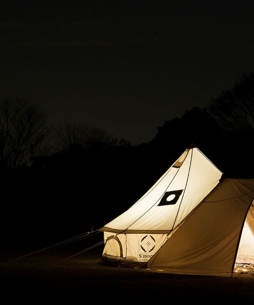 S'more 「S'more /Bello 400」 撥水加工ポリコットンベル型テント/ 5