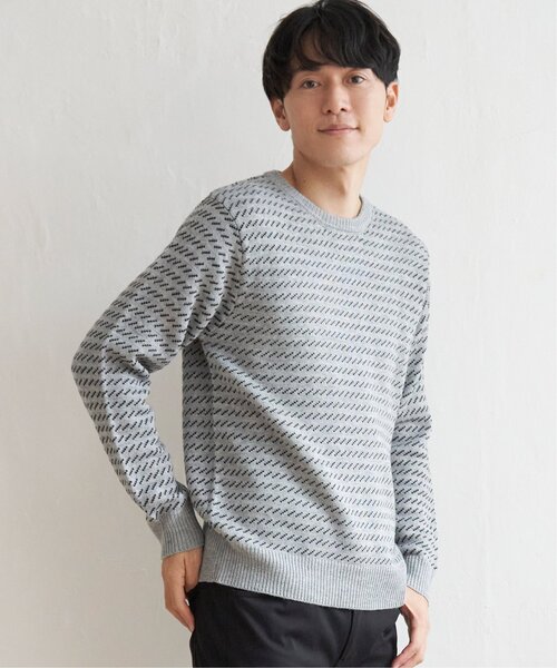 ikka（イッカ） セーター ニット バーズアイニット メンズ : ZOZOTOWN