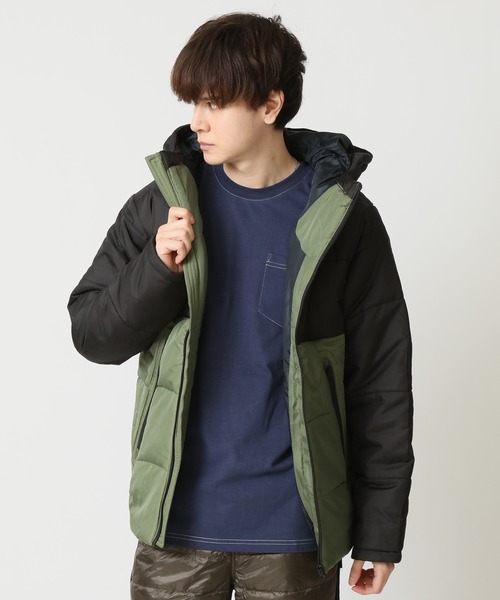 ARCADE（アーケード） ダウンジャケット ダウン ボリュームフード