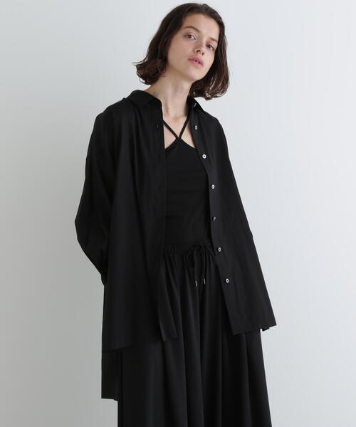 LE PHIL（ル フィル） ブラウス シャツ トリアセオーガンジー