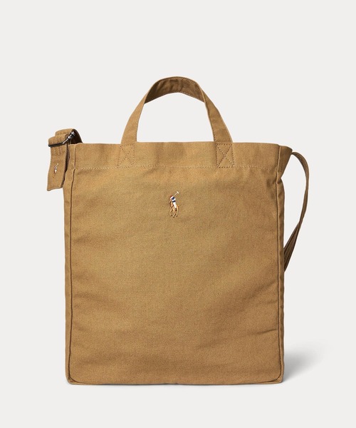 POLO RALPH LAUREN（ポロ・ラルフローレン） トートバッグ キャンバス