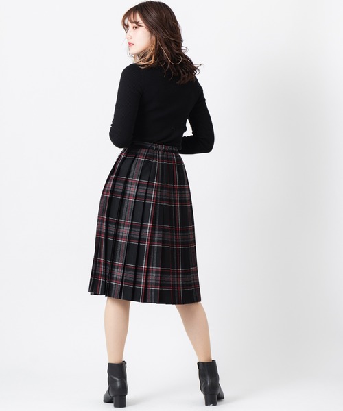 O'NEIL of DUBLIN（オニールオブダブリン） スカート ウールミックス