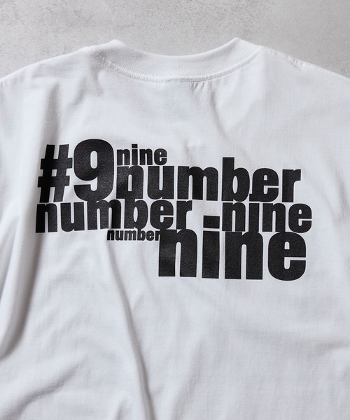NUMBER (N)INE（ナンバーナイン） tシャツ N(N) number nine_T-SHIRT