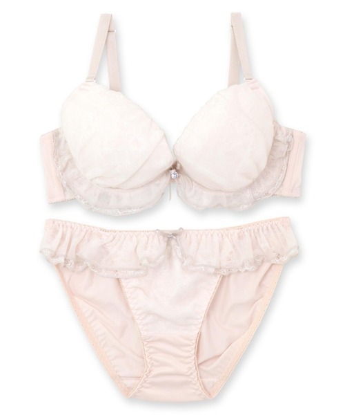 fran de lingerie（フランデランジェリー） ブラジャー ショーツセット