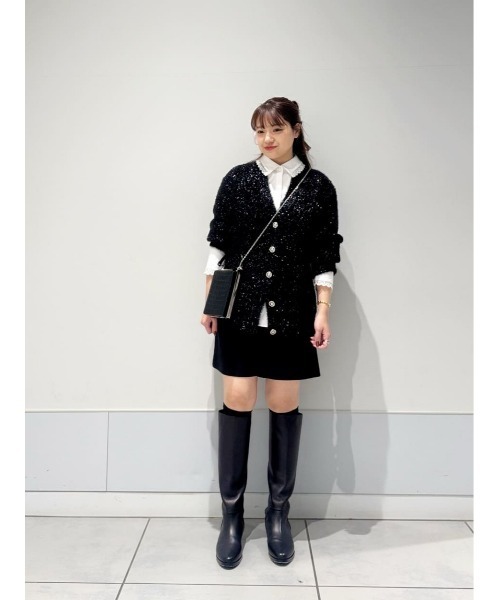 LOULOU WILLOUGHBY（ルルウィルビー） カーディガン 「LOULOU