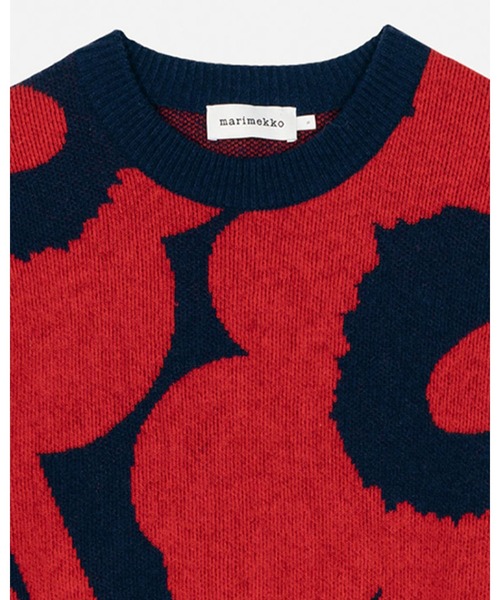marimekko（マリメッコ） ニット セーター Unikko / jacquard knits