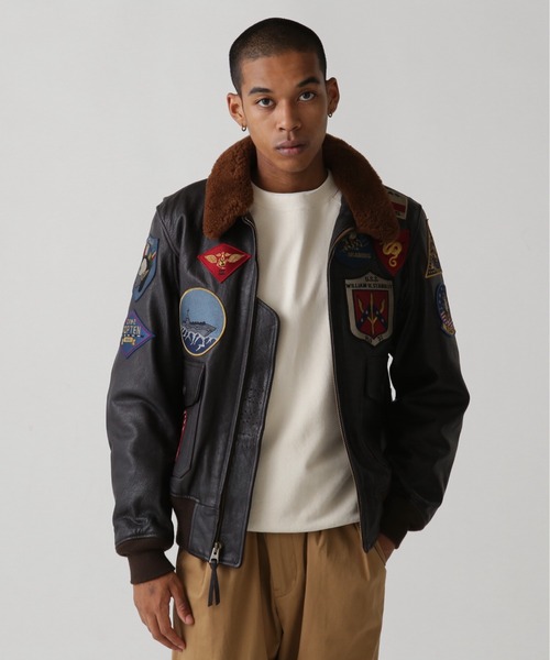 AVIREX（アヴィレックス） ミリタリージャケット モッズコート GOAT G