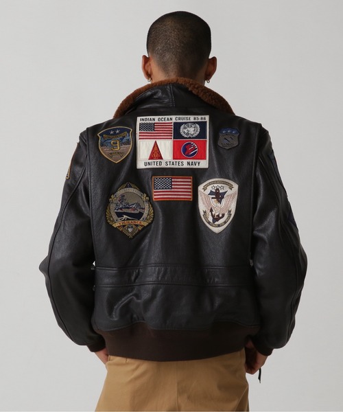 AVIREX（アヴィレックス） ミリタリージャケット モッズコート GOAT G