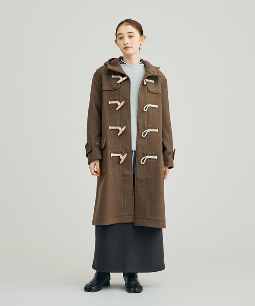 J.PRESS YORK STREET ダッフルコート コート 「UNISEX」メルトン