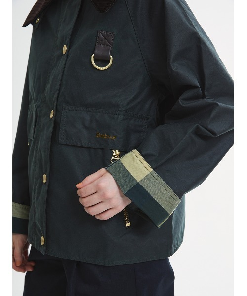 Barbour（バブアー） ブルゾン アウター 「CATTON / キャットン