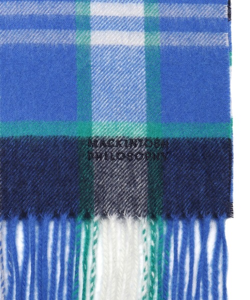 MACKINTOSH PHILOSOPHY（マッキントッシュフィロソフィー） マフラー