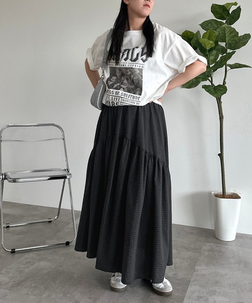 apres jour mignon（アプレジュールミニョン） スカート ボリューム