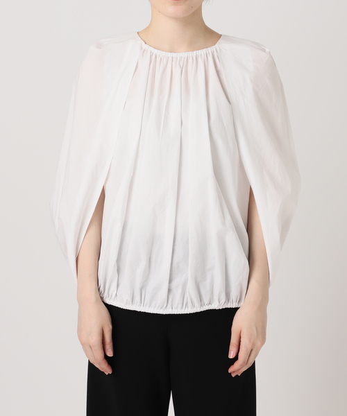 CELERI ブラウス シャツ 「CELERI/セルリ」Cocoon ブラウス レディース