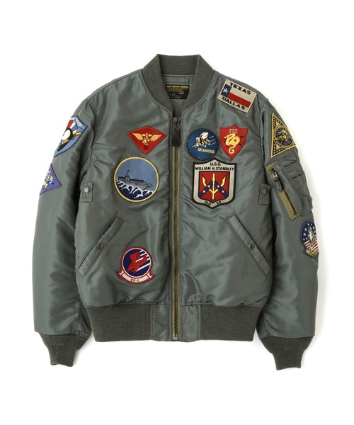 AVIREX（アヴィレックス） ma1 ma-1 「VINTAGE LINE」MA-1 ”TOP GUN