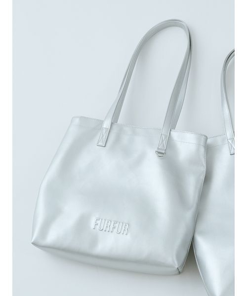 FURFUR（ファーファー） トートバッグ エンボスロゴトートバッグM