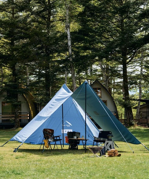 EKAL（エカル） 「別注」tent-Mark DESIGNS×EKAL 焚火タープTCコネクト