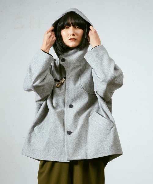 Dulcamara（ドゥルカマラ） ダッフルコート コート メルトンダッフル