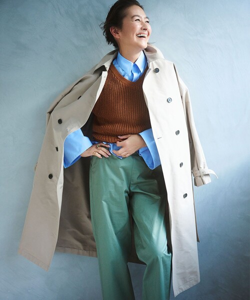 Demi-Luxe BEAMS（デミルクス ビームス） トレンチコート コート AK+1