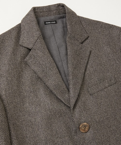 FRANK LEDER（フランクリーダー） コート ジャケット FRANK LEDER GREY