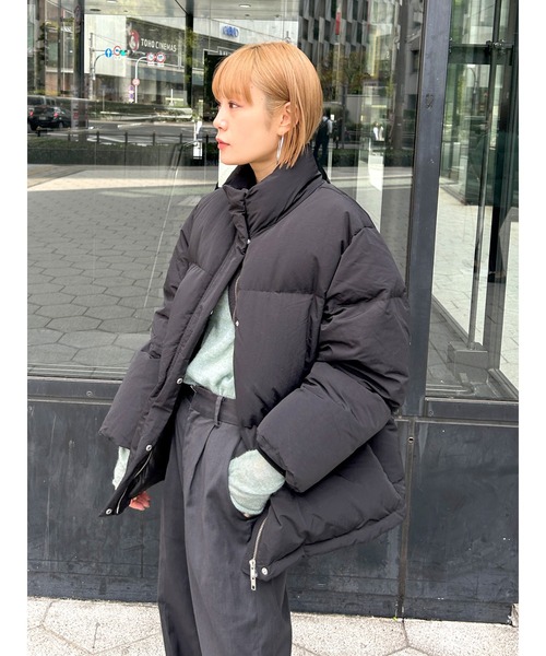 Ungrid（アングリッド） ダウン ダウンジャケット ミドル丈ルーズ