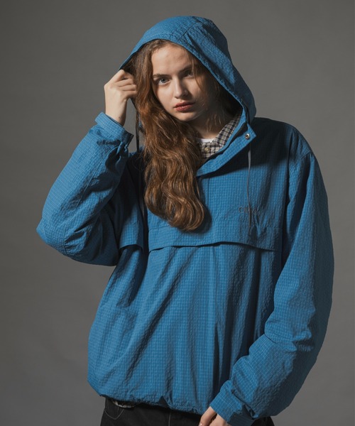 CIVVY. パーカー Half-Zip Anorak - ハーフジップアノラック - メンズ