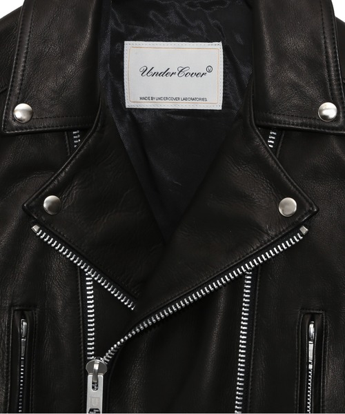 UNDERCOVER（アンダーカバー） レザージャケット ライダース UC2C8201