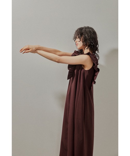 niana（ニアナ） ドレス フリルAラインワンピースドレス 結婚式