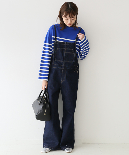 SLOBE IENA（スローブイエナ） サロペット オーバーオール LE DENIM