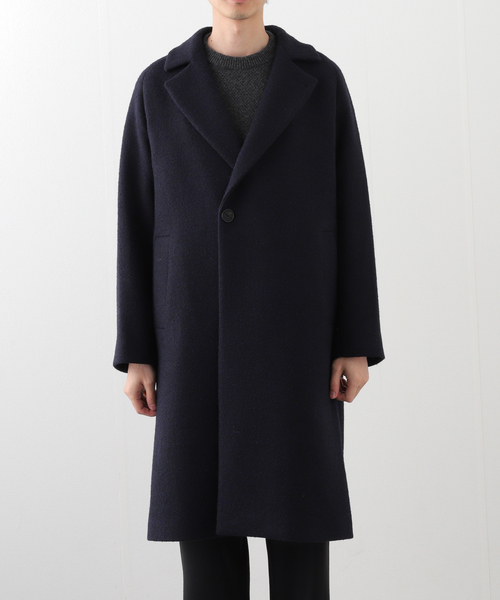 EDIFICE（エディフィス） チェスターコート コート hevo(イーヴォ