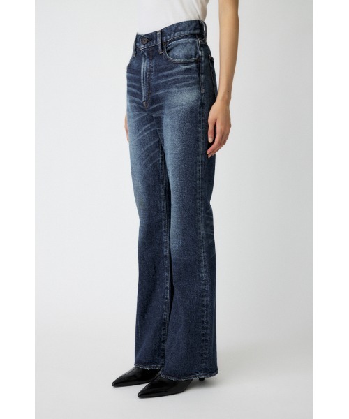 MOUSSY（マウジー） ジーンズ デニム デニムパンツ MVS D/BLU FLARE