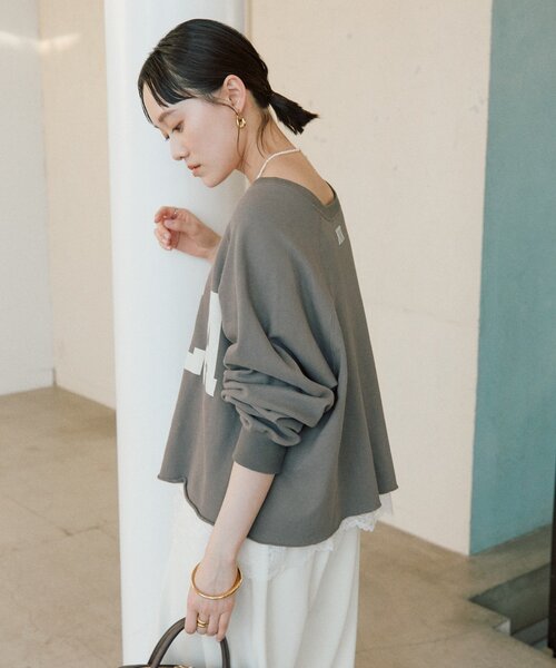 RIVE DROITE（リヴドロワ） トレーナー スウェット 「Yossshiiii企画