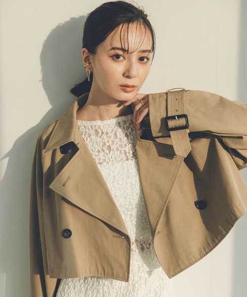 anuans（アニュアンス） トレンチコート コート 3WAYトレンチコート