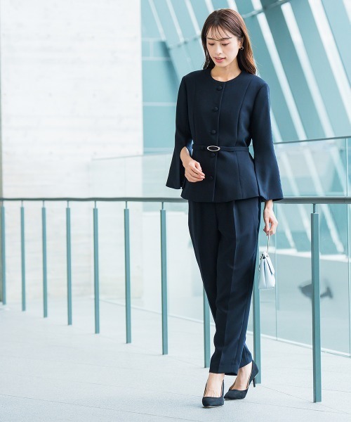 Callarus セットアップ 「入学式・卒業式・フォーマル」袖スリット