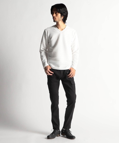 HIDEAWAYS NICOLE（ハイダウェイ ニコル） カーゴパンツ ガム