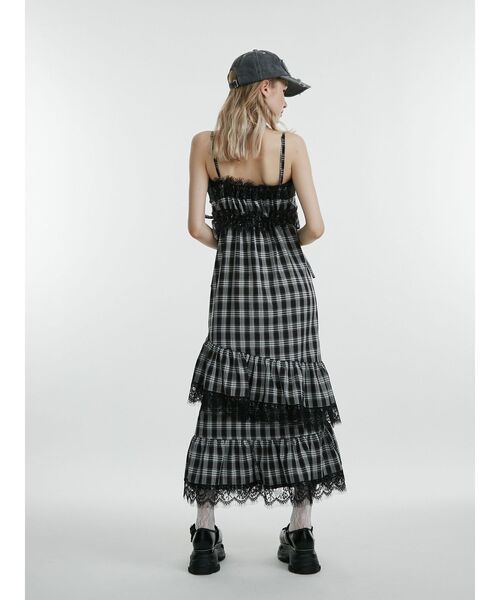 jouetie（ジュエティ） ワンピース レースドッキングキャミワンピース