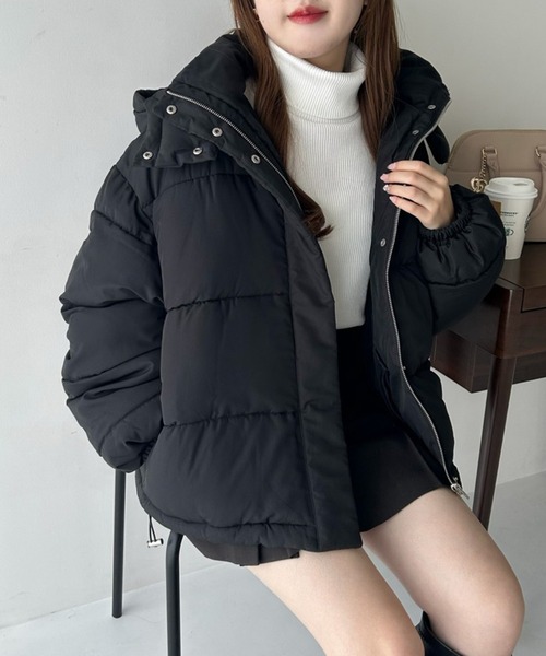 one after another NICE CLAUP レディース ダウン ダウンジャケット