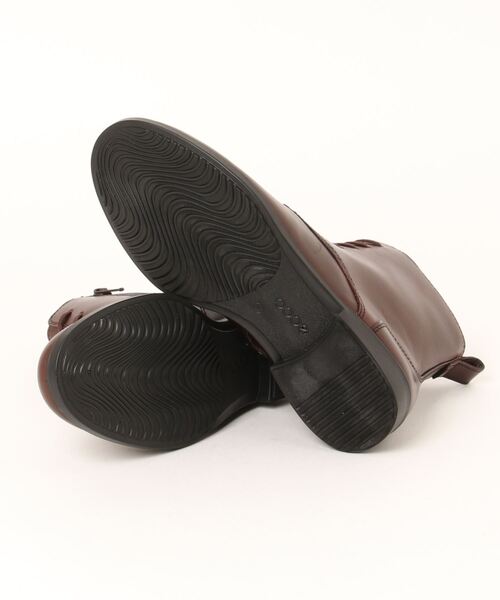 ecco（エコー） ブーツ ウィメンズ 本革 ミッドカットブーツ ドレス