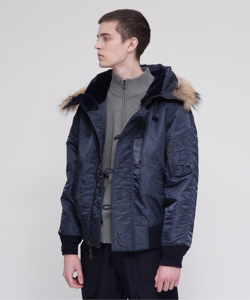 AVIREX（アヴィレックス） ma1 ma-1 「VINTAGE LINE」N-2(A＆B) / N-2A