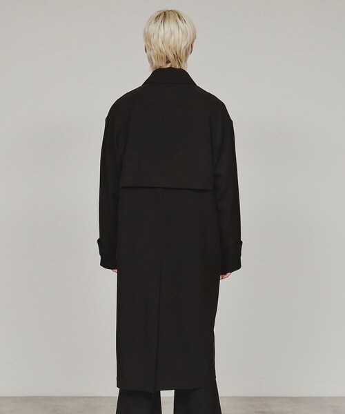 tk.TAKEO KIKUCHI（ティーケータケオキクチ） ステンカラーコート