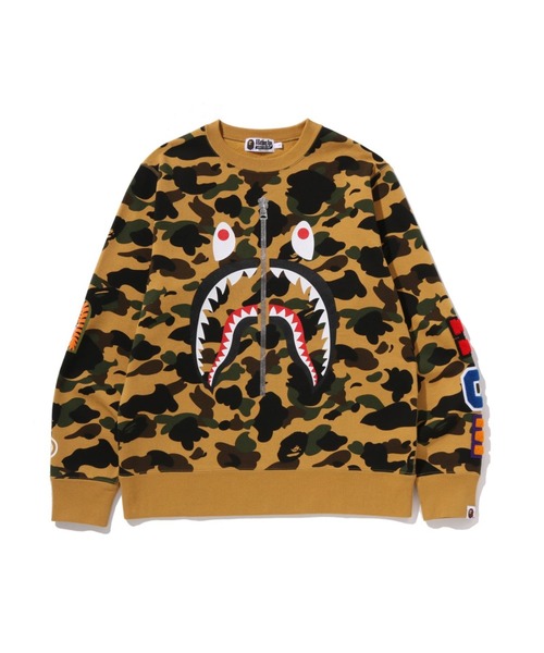 A BATHING APE（アベイシングエイプ） トレーナー スウェット 1ST CAMO