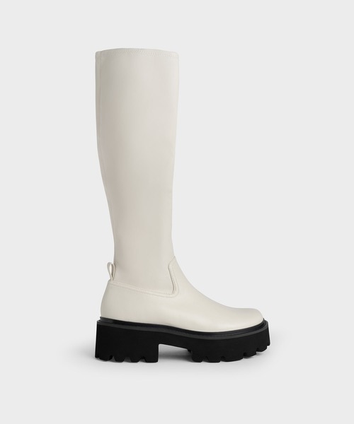 CHARLES ＆ KEITH（チャールズ&キース） ブーツ チャンキー