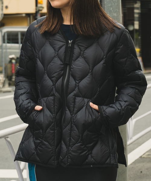 TAION（タイオン） ダウン ダウンジャケット 「 」ミリタリー Vネック