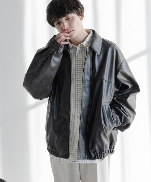 RAGEBLUE（レイジブルー） ブルゾン アウター ヴィンテージライク