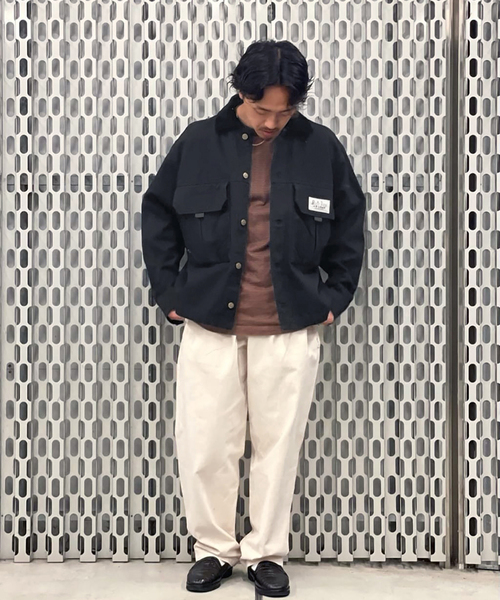 BRAIN DEAD（ブレインデッド） コート ジャケット CROPPED CHORE