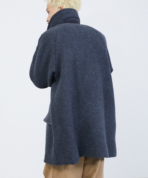 UNDECORATED（アンデコレイテッド） pコート ピーコート メンズ