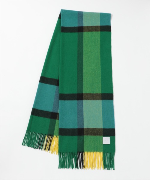 Elegancese ストール マフラー 「elegancese」check wave / EL-05