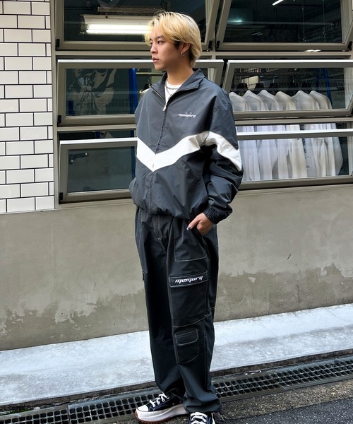 MEMORY ナイロンジャケット 「MEMORY」リフレクター ワイド トラック