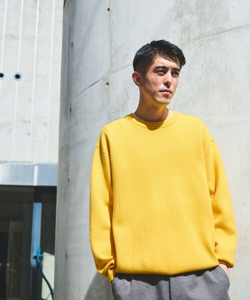 green label relaxing（グリーンレーベルリラクシング） セーター