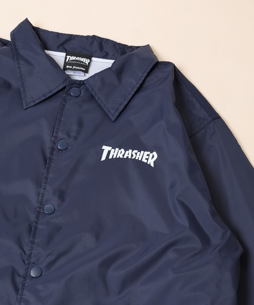 THRASHER（スラッシャー） ナイロンジャケット THRASHER MAG LOGO