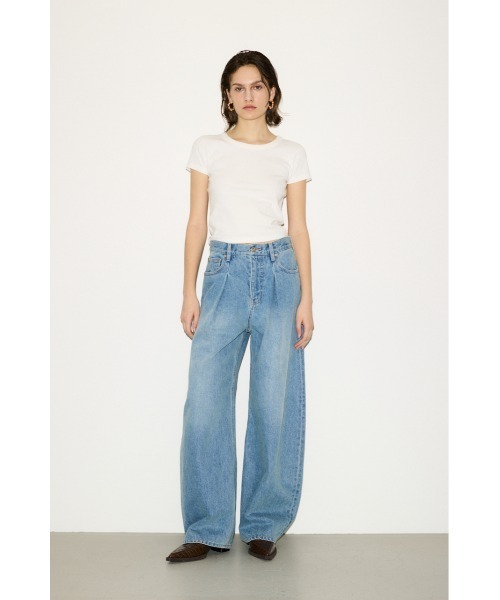 THROW by SLY ジーンズ デニム デニムパンツ 「再入荷」THROW J/W